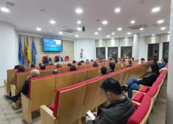 El Ilustre Colegio de Abogados acoge la conferencia sobre el delito de blanqueo de capitales