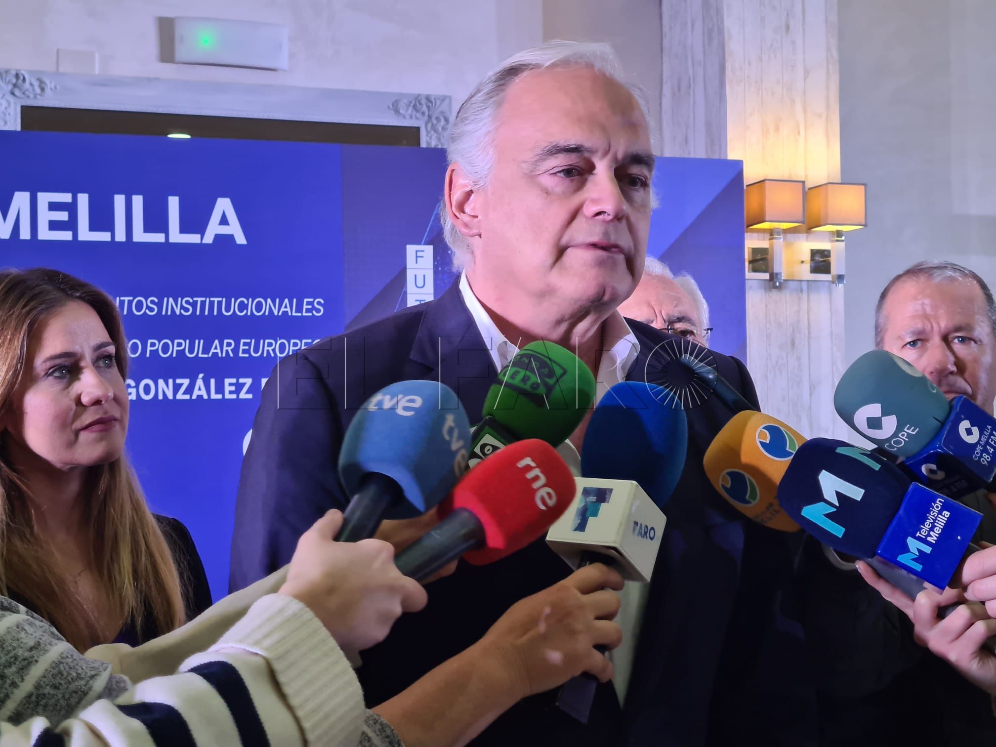 González Pons cree que debe ser Bruselas la que presione a Marruecos sobre la aduana