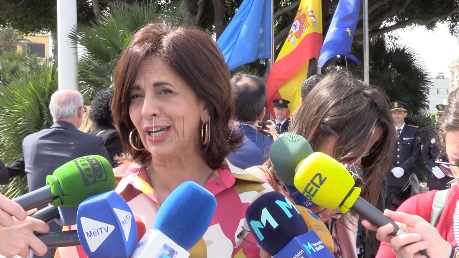 El PP asistió al acto por “respeto institucional” con una mínima representación