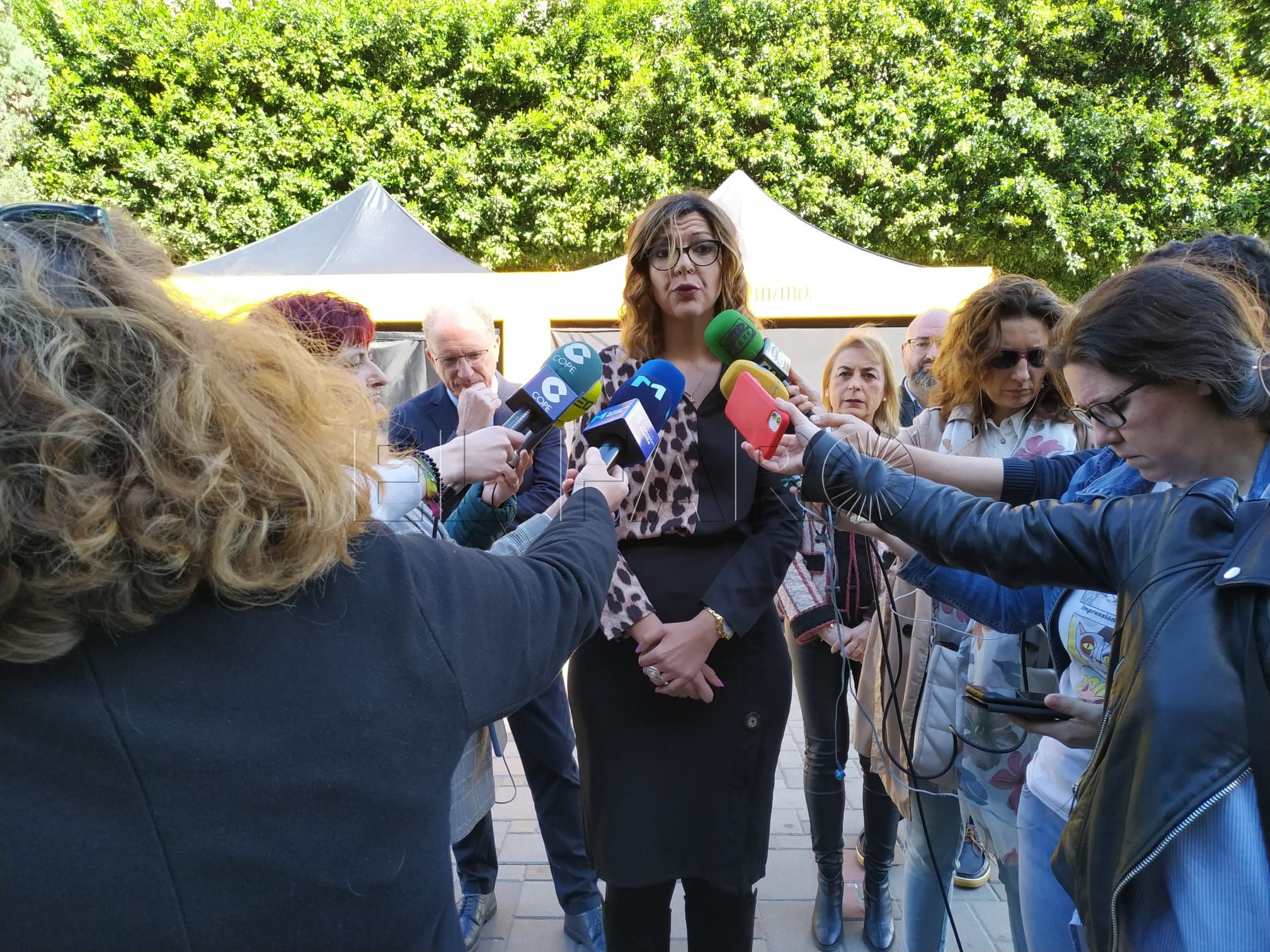 La delegada afirma que los empresarios seguirán con el 50% de la bonificación a la Seguridad Social