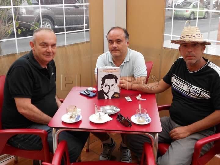 Fallece el melillense Carlos Esquembri en acto de servicio