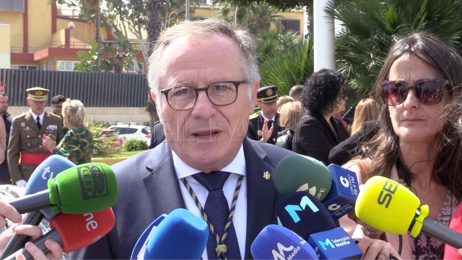 De Castro considera “una metáfora” que solo una diputada representara al PP en el acto