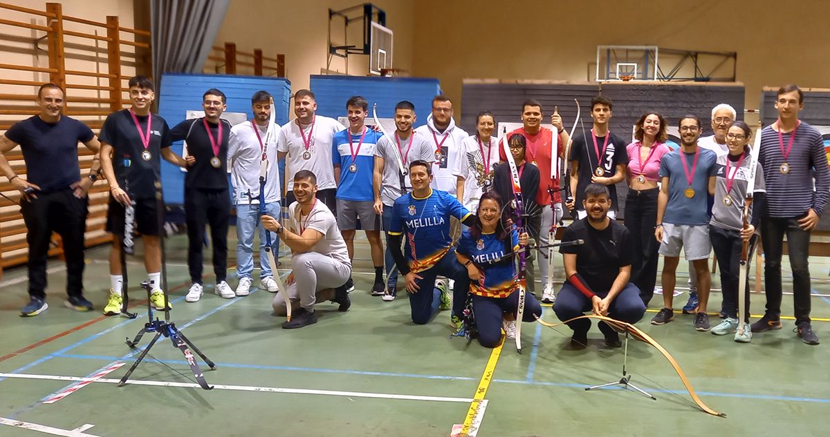 Exitoso primer campus de Tiro con Arco en Melilla