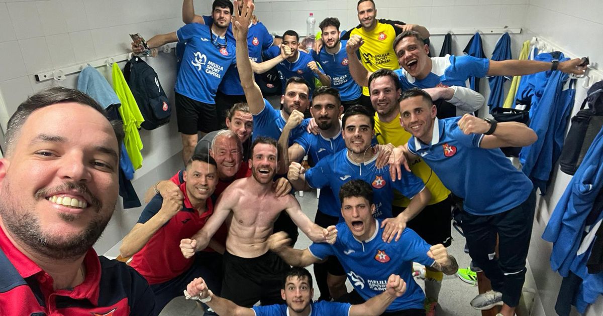 Golpe encima de la mesa para lograr el ascenso del Melistar