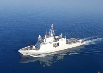 El buque de acción marítima 'Rayo' visita el puerto de Melilla este fin de semana