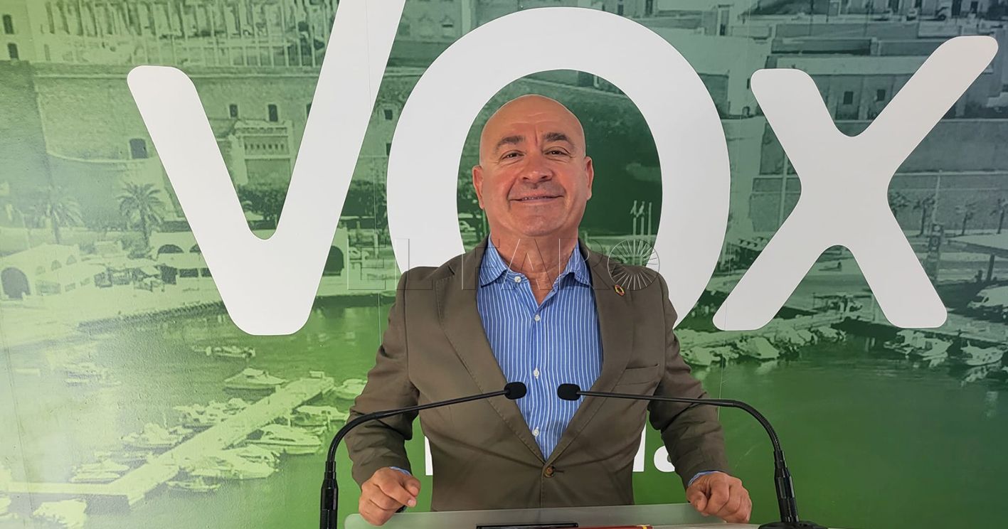 Vox Melilla critica que el Gobierno trate a Marruecos como un socio estratégico