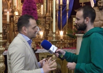 La Hermandad de la Flagelación inicia su Triduo en la Iglesia del Sagrado Corazón