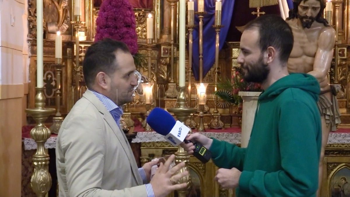 La Hermandad de la Flagelación inicia su Triduo en la Iglesia del Sagrado Corazón