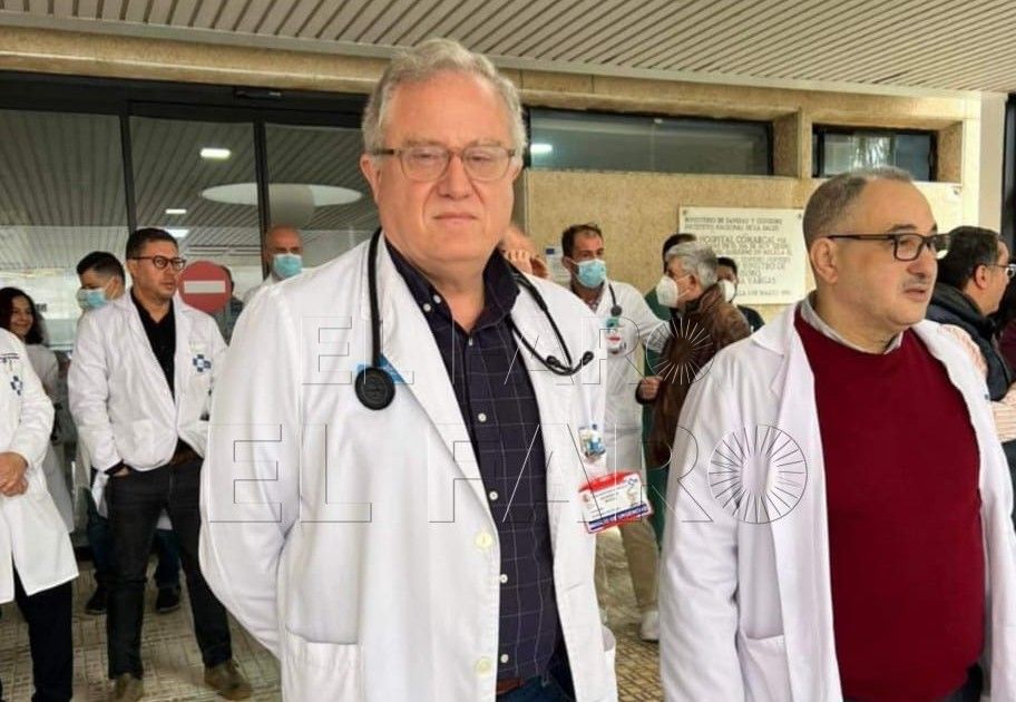 Leopoldo Rodríguez: "Nosotros con Ingesa tenemos políticas sanitarias propias del siglo XX"