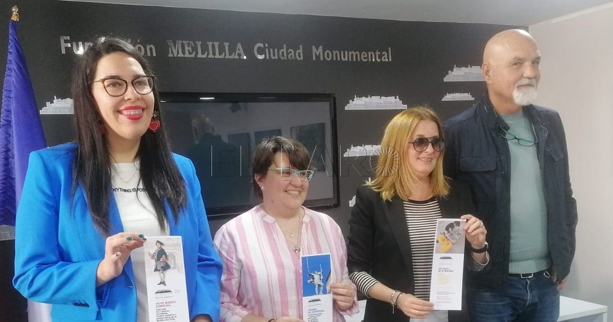 Melilla Monumental organiza talleres patrimoniales y una campaña de teatro escolar