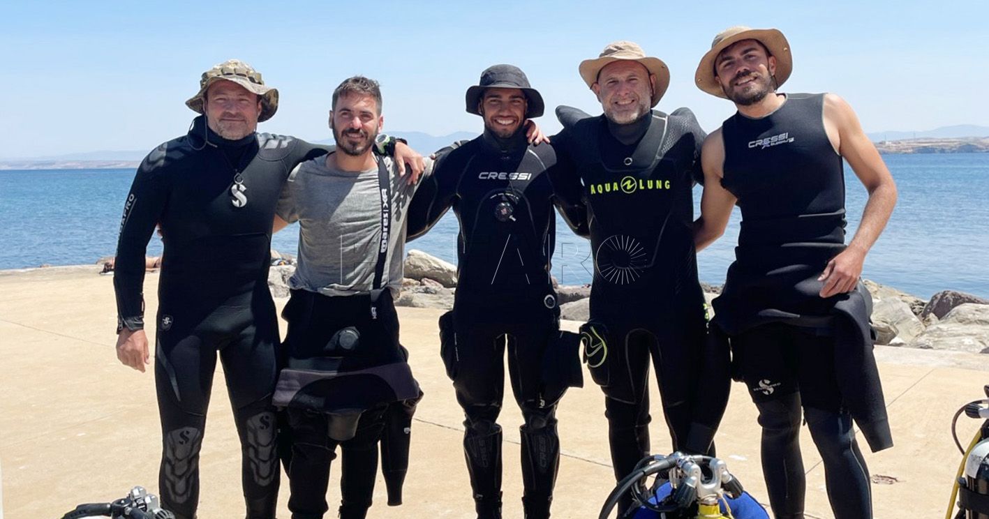 Óscar Ocaña: "Se trata de mostrar lo maravilloso que es el Mar de Alborán"