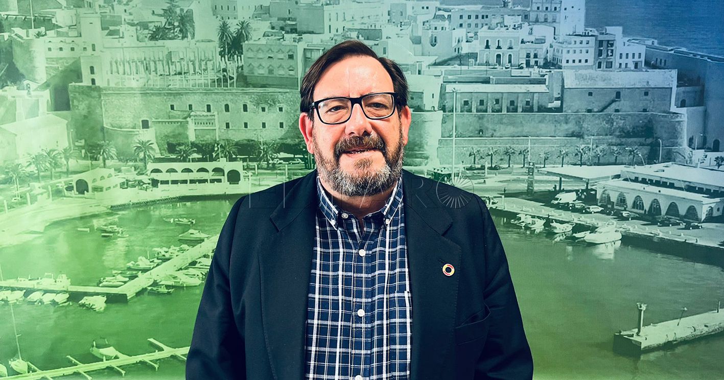 Rafael Ginel: "Con el PP se puede llegar a acuerdos de gobierno como en la actualidad en Castilla y León"