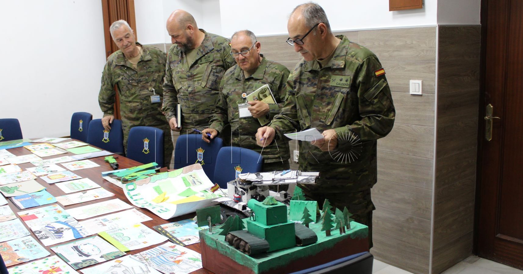 Premios Ejército 2023, a nivel local, en las tres categorías de la modalidad Enseñanza Escolar