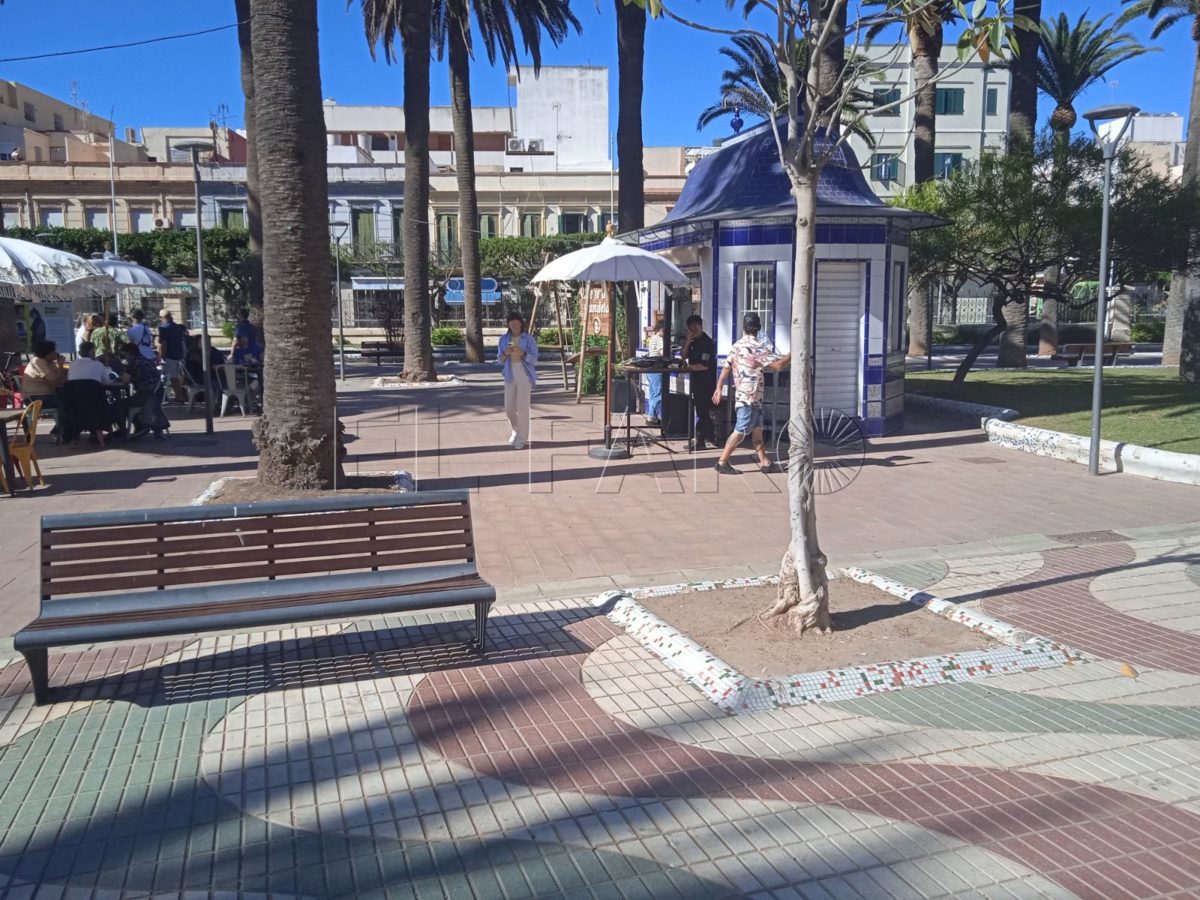 Podemos denuncia el ruido y las molestias que genera el chiringuito del Parque Hernández