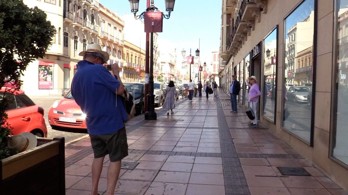 Más de 600 turistas desembarcan en Melilla en el segundo crucero del año