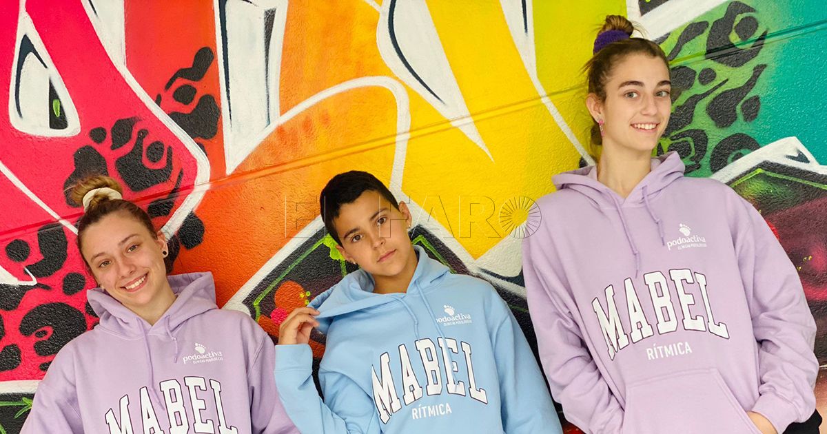 Leo Faus, Verónica Sousa y Anais Montero viajan a unas Jornadas de Tecnificación de gimnasia rítmica