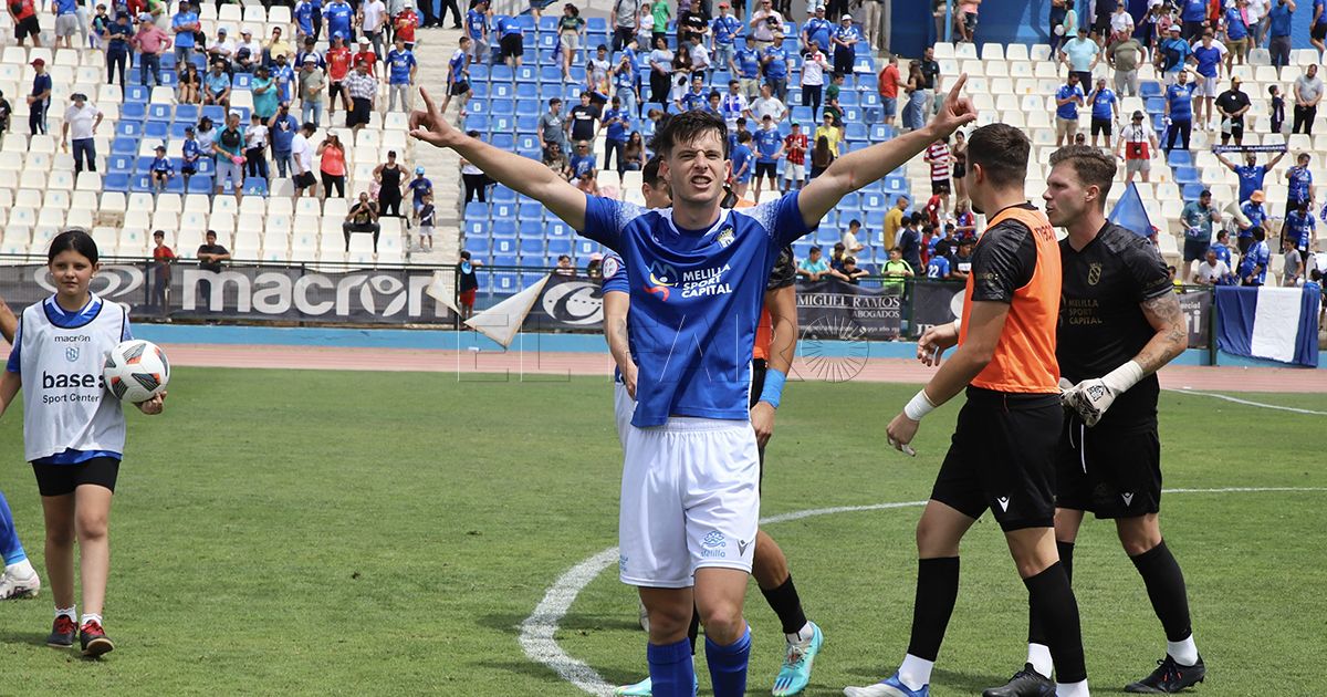 El Melilla, a un punto del ascenso a Primera RFEF