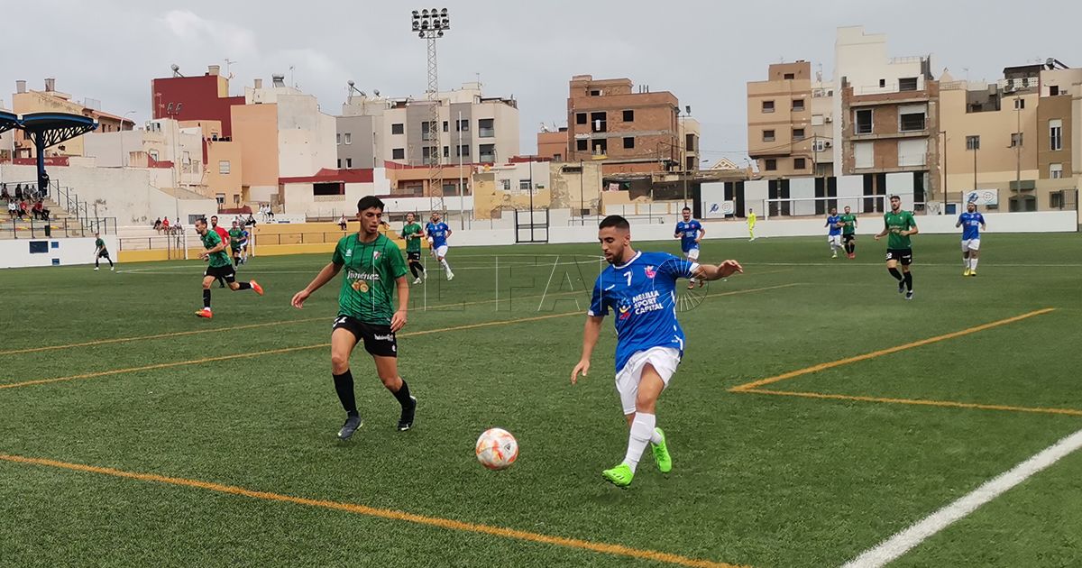 Huracán y Rusadir sufren duras goleadas