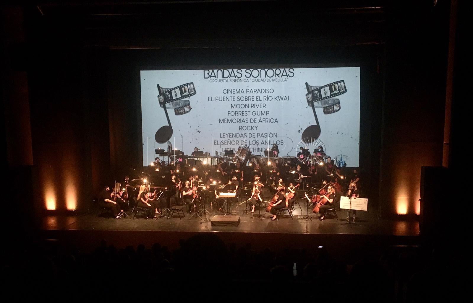 Asbanor presenta este miércoles 'Música de Cine' en el Teatro Kursaal