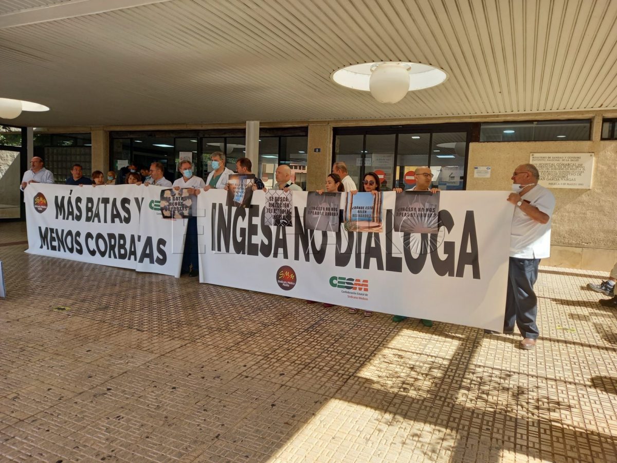 Los sanitarios anuncian que los servicios del 061 de Melilla y Ceuta se unen a la huelga