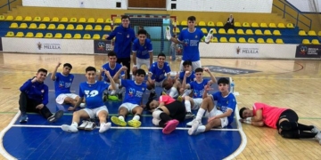 La Peña Real Madrid quiere celebrar el sábado una nueva victoria y de paso la consecución de la permanencia un año más en la División de Honor Juvenil.