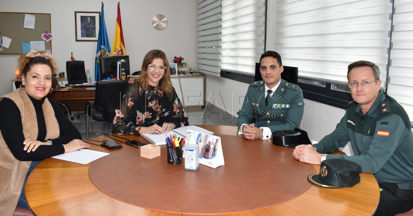 La Guardia Civil celebra en Melilla su 179 aniversario