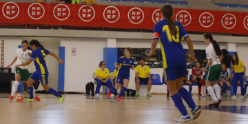 Los combinados infantiles femenino y masculino de fútbol sala de la Territorial Melillense no pudieron comenzar el Nacional con buenos resultados, aunque compitieron de principio a fin.