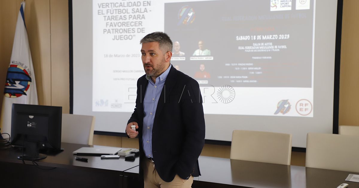 El que fuera técnico del Melilla FS, Sergio Mullor, nuevo seleccionador de Hungría