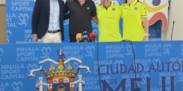 Rachid Bussian, Rafa Torreblanca, Gonzalo Iglesias ‘Morenín’ y Patri Alarcón fueron los encargados de presentar en sociedad la Copa de la Reina 2023.