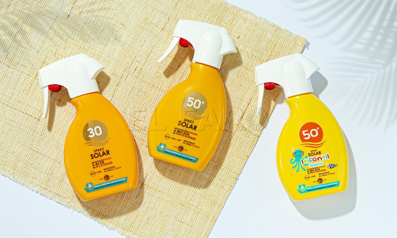 Mercadona reformula su protector solar en spray para hacerlo más respetuoso con el medio ambiente