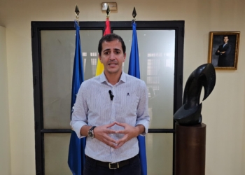 Rachid Bussian, consejero de Deporte de la CAM, ha salido al paso de la nota de prensa emitida por la Asociación de Clubes de Fútbol Veterano de Melilla.