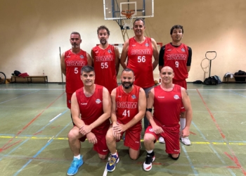 Equipo Masters del Real Club Marítimo de Melilla.