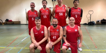Equipo Masters del Real Club Marítimo de Melilla.
