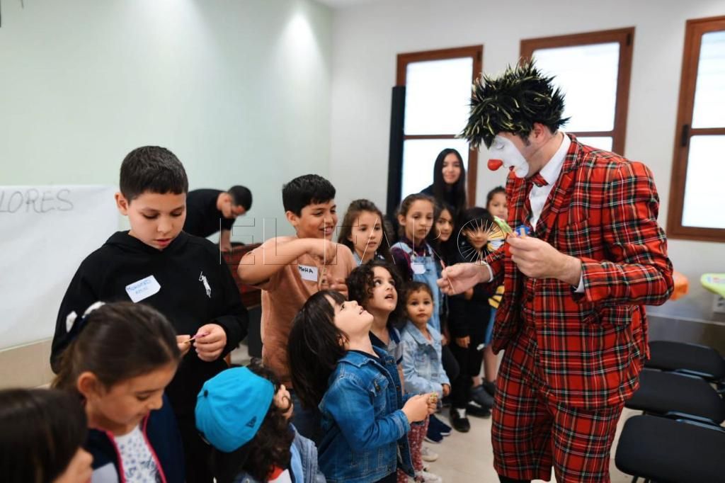 Actividades culturales, de ocio y tiempo libre en distintas zonas de la ciudad