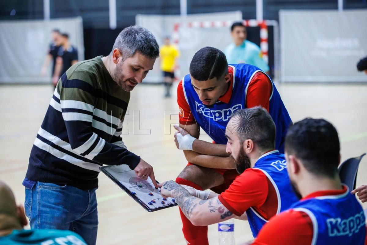 Sergio Mullor: "Entrenar en Melilla en ambas ocasiones ha sido un punto de inflexión en mi vida"