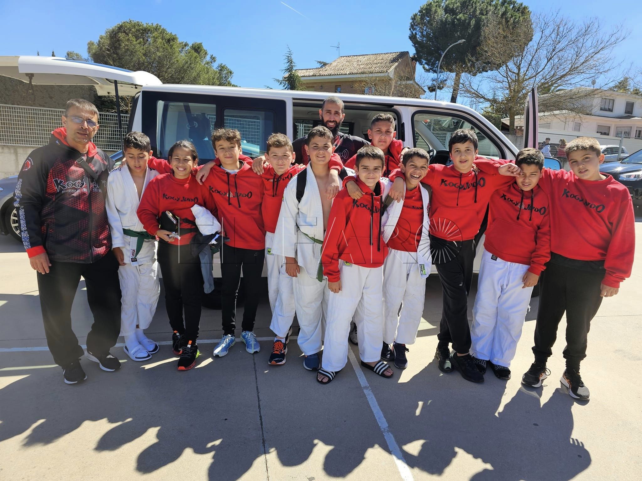 Exitoso papel del Kogyjudo en Madrid