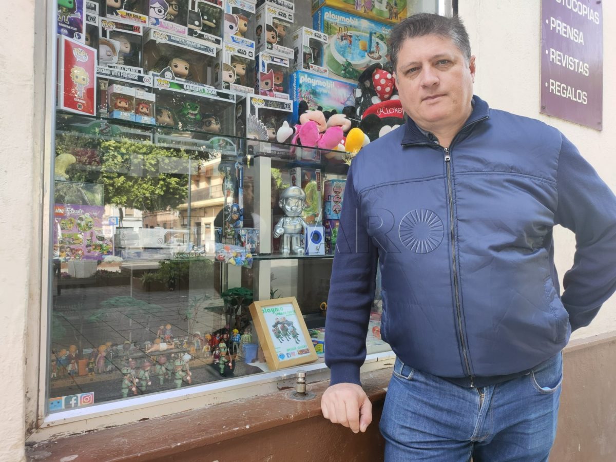 ‘El Cristo de la Buena Muerte’, representado a través de los Playmobil