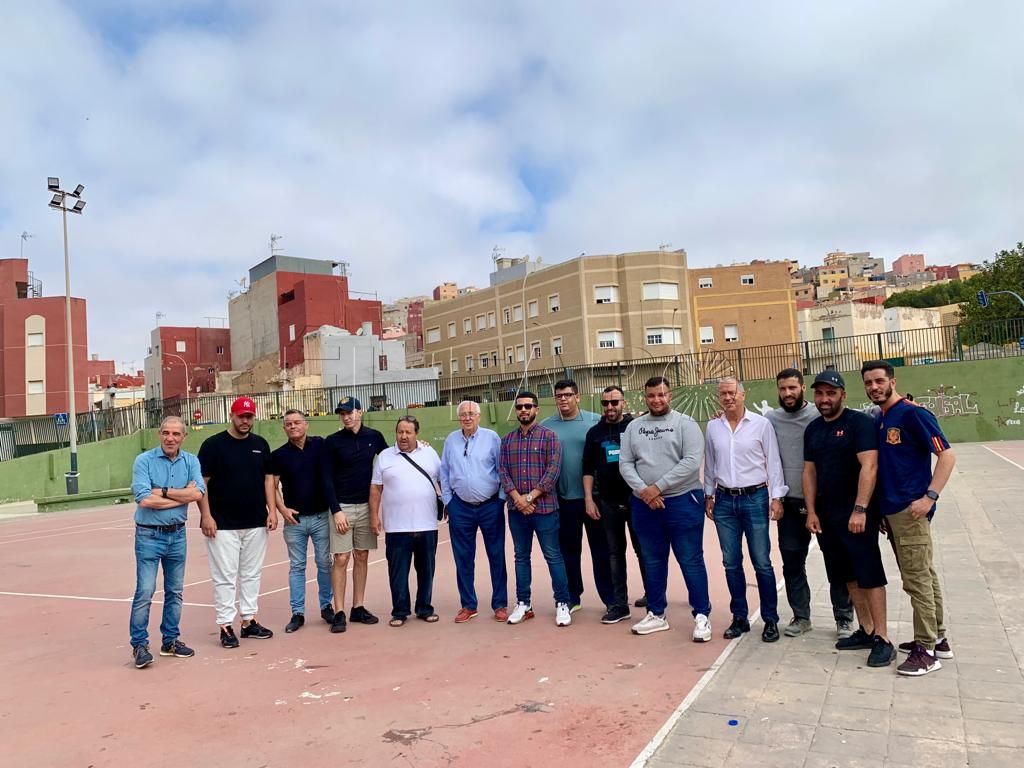 Imbroda afirma que irán a todos los barrios de Melilla