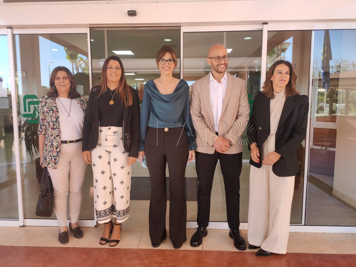 Ibrahim Molina, nuevo director gerente de la Residencia de Mayores de Melilla