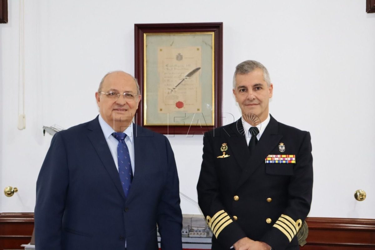 La Autoridad Portuaria comparte con la Comandancia Naval la batimetría de la Zona de Servicio del Puerto de Melilla