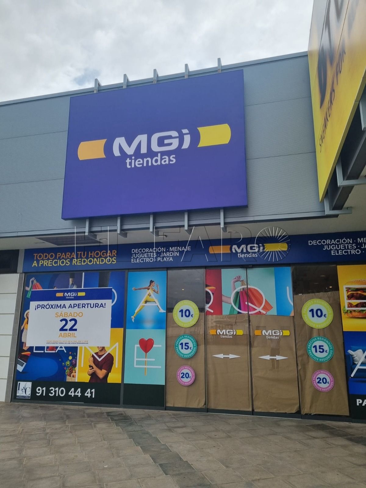 Parque Melilla amplía su oferta con nuevas tiendas