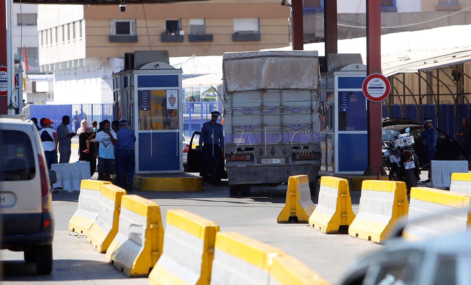 La aduana comercial con Marruecos en Ceuta tendrá unos horarios limitados