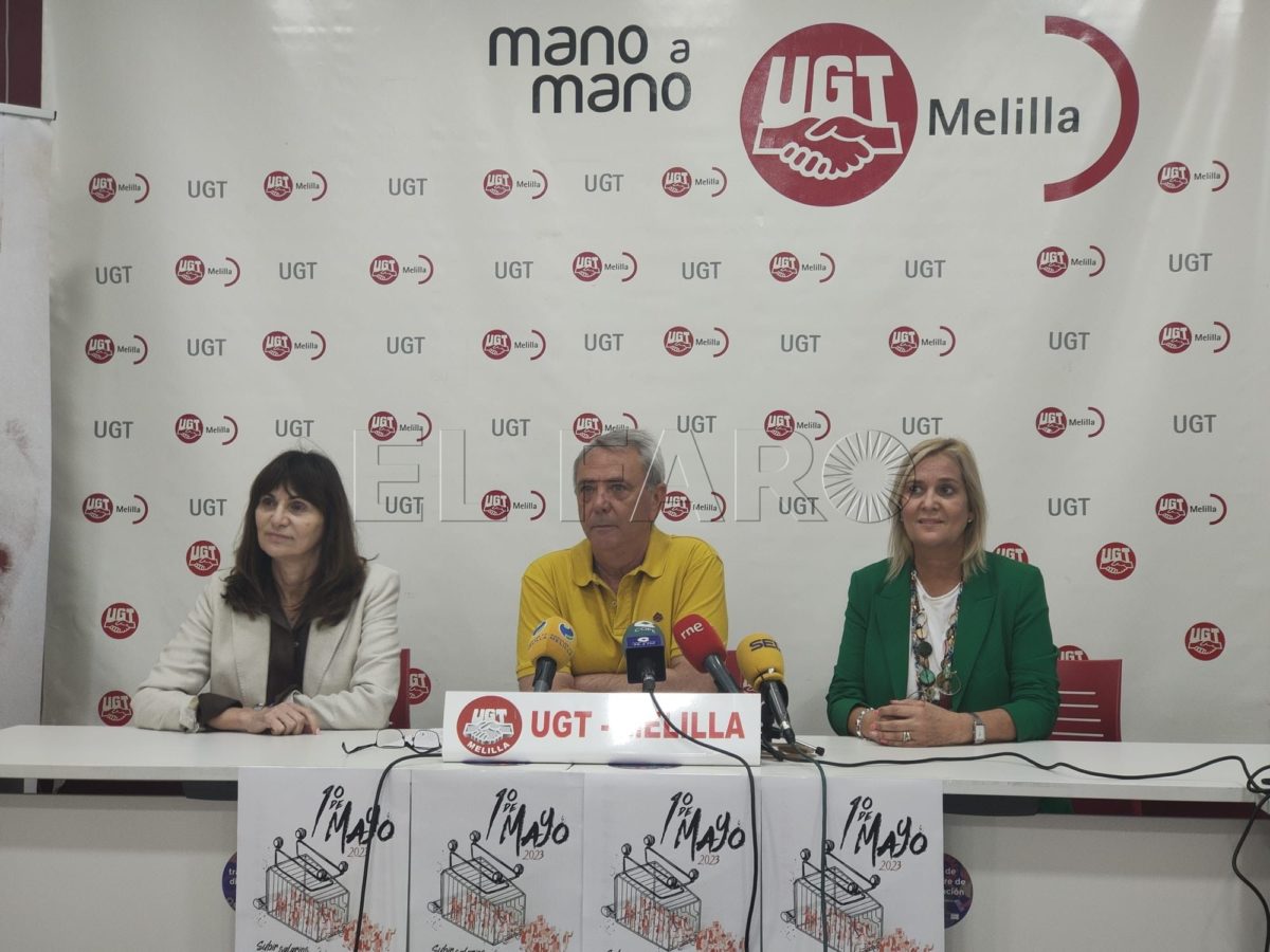 UGT Melilla pone en valor las conquistas sociales y laborales en el Manifiesto del 1M