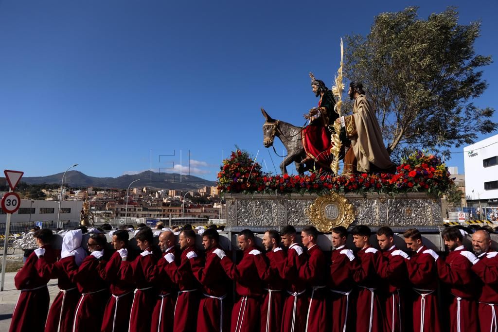 Un Domingo de Ramos espectacular