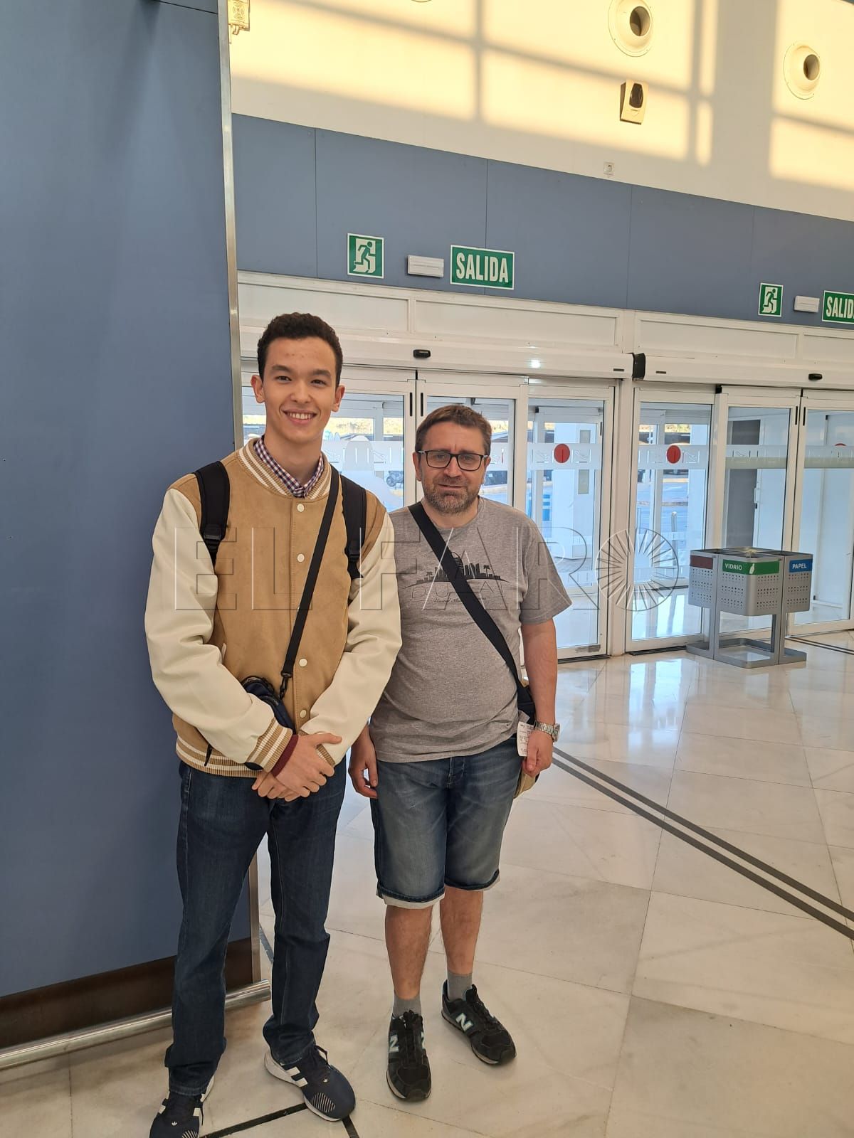 El alumno Ismael Mimon viaja a Lugo para la fase nacional de las Olimpiadas de Física