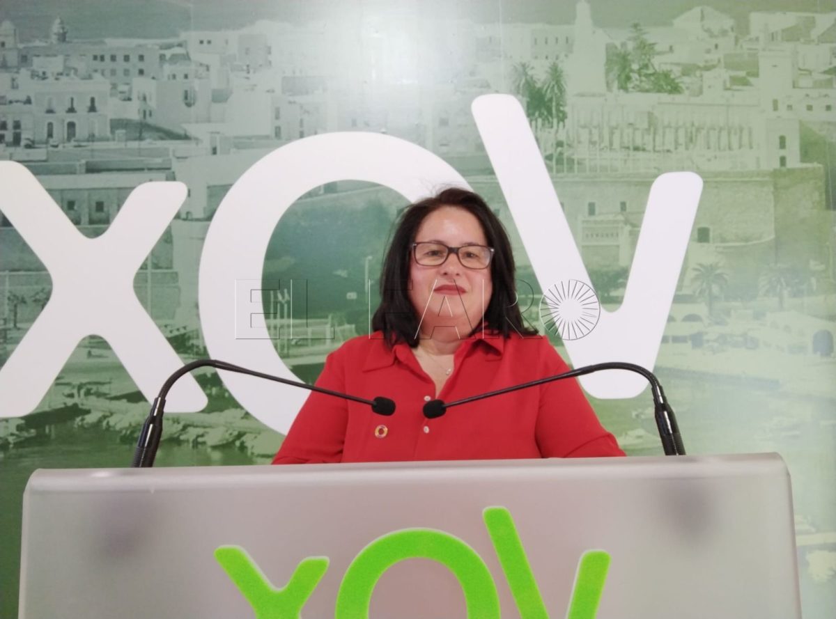 VOX Melilla se compromete a recuperar el Parque Lobera