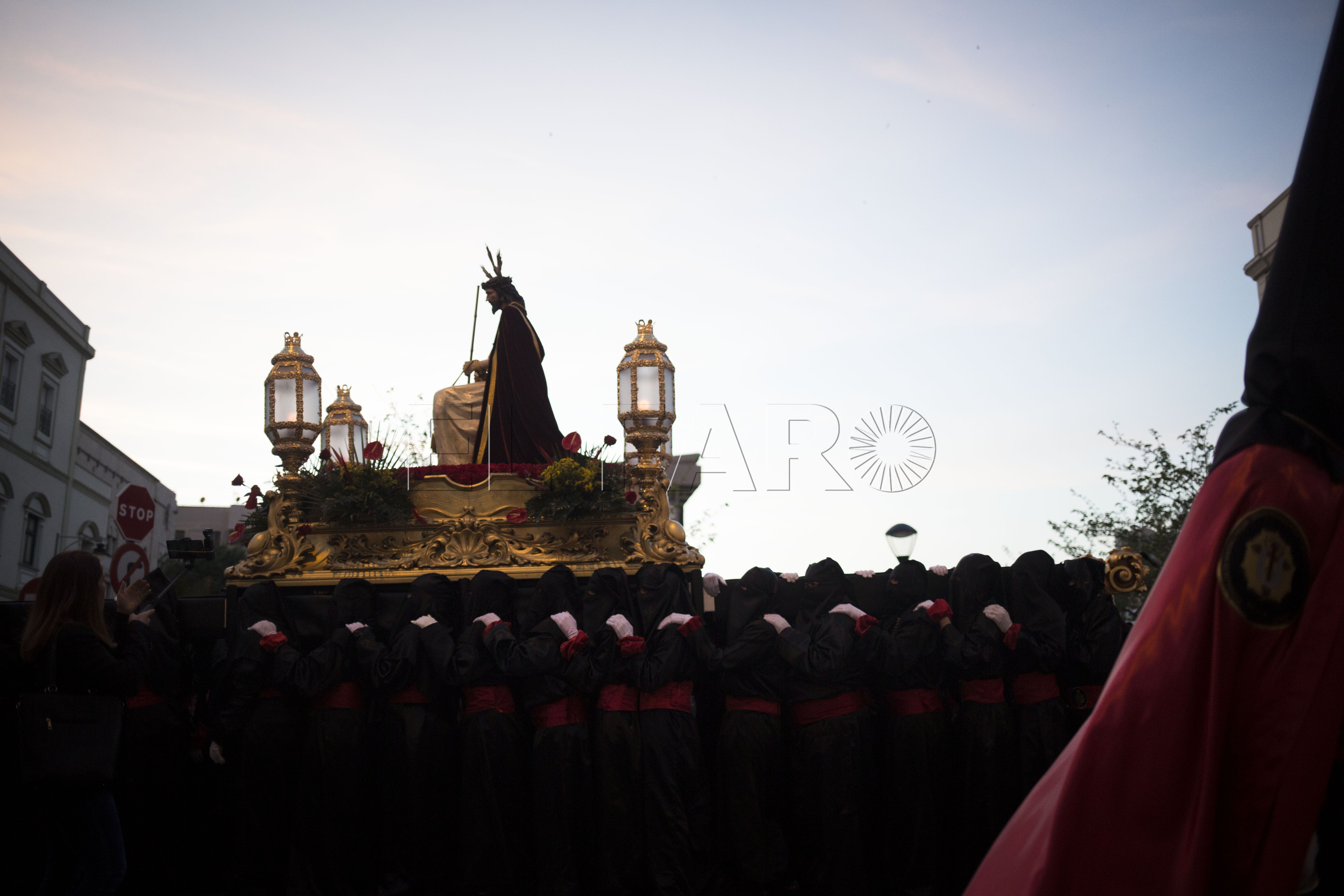 Nuestro Padre Jesús Humillado, protagonista del Martes Santo