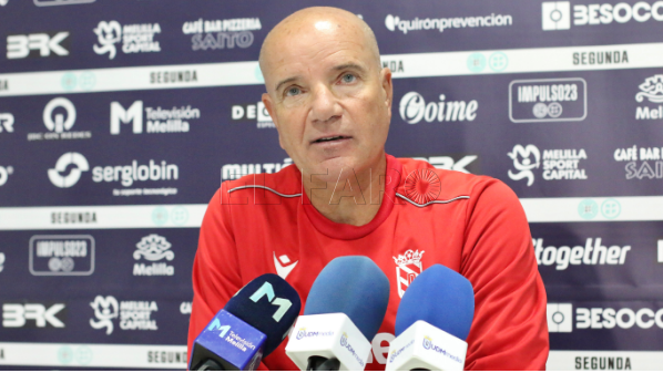 Miguel Rivera: “Es un partido que consideramos clave”