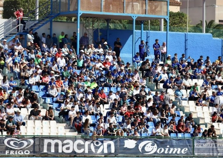 El Melilla quiere un ambientazo este domingo en el Álvarez Claro