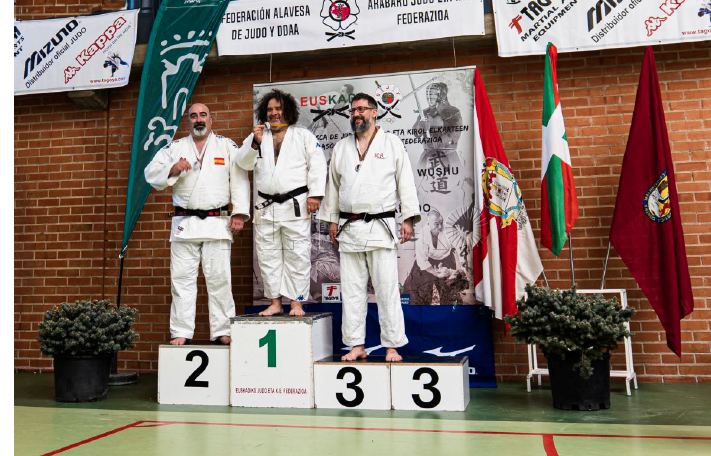 El judo melillense se trae buenos triunfos de la Copa de España máster
